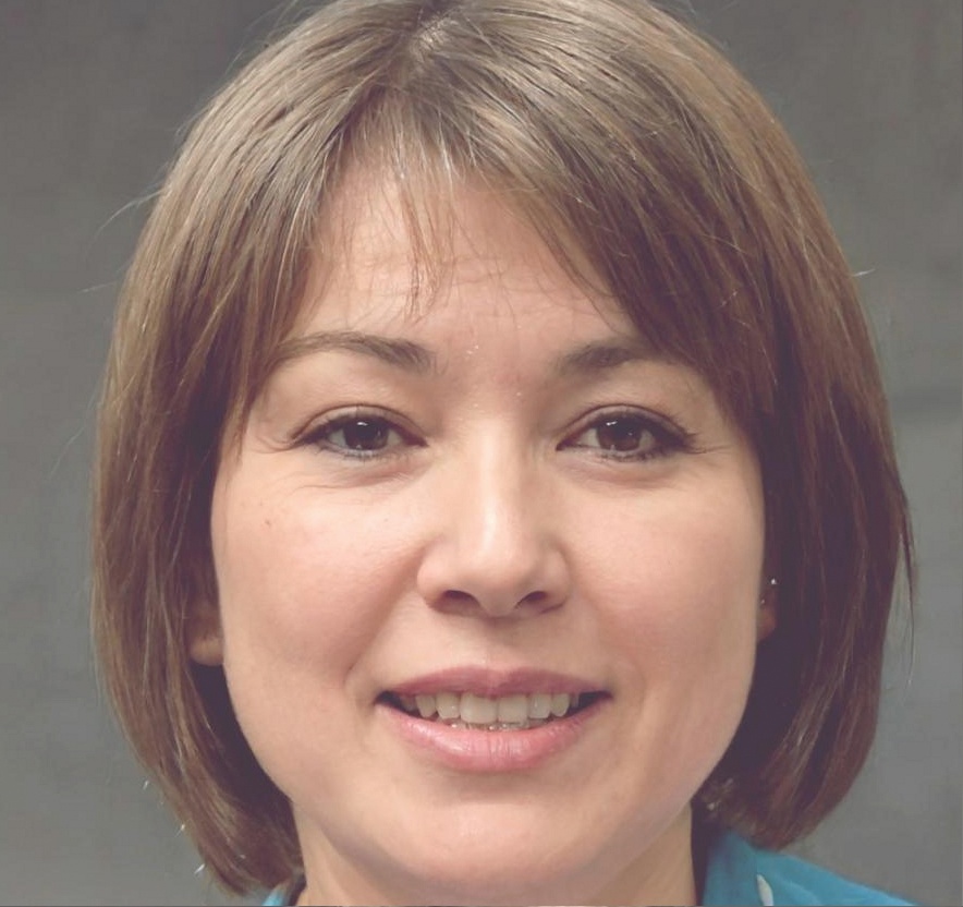 Portret van Sigrid Knutsen